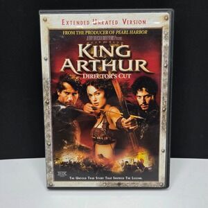 King Arthur DVD Director's Cut Extended Unrated Clive Owen Keira Knightley